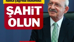CHP Lideri Kılıçdaroğlu 6 madde sayıp halka çağrıda bulundu: Şahit olun