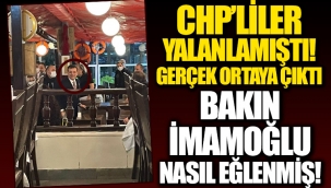 CHPLİLER ERKEN DAVRANIP TUFAYA DÜŞTÜ! EKREM İMAMOĞLU O BALIKÇIYA GİTMİŞ!