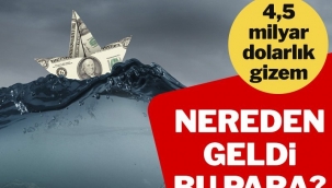 Doların tarihi yükseliş kaydettiği ayda kaynağı belirsiz para girişi rekora yaklaştı