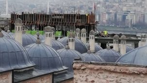 İBB'den Süleymaniye'deki yapıyla ilgili açıklama: İlçe belediyesi harekete geçmezse mühürleyeceğiz