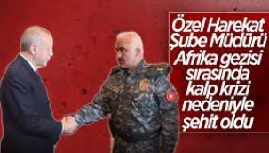 Özel Harekat Şube Müdürü Hayrettin Eren, Senegalde şehit oldu