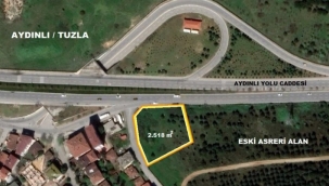 AKP'li belediye eski askeri araziyi parça parça satıyor