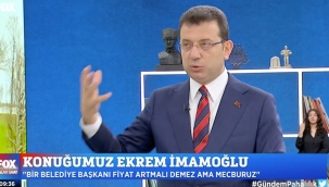 Kimse bunu beklemiyordu! Ekrem İmamoğlu, cumhurbaşkanı adayını açıkladı: "Benim de adayım..."