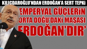 Kılıçdaroğlundan çok sert emperyal güçler çıkışı: Ateşi elleriyle tutmazlar, maşa kullanırlar