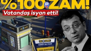İSPARKa gelen yüzde 100 zam vatandaşı isyan ettirdi!