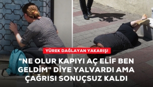 3 kurşunla öldürülen genç kadının dükkanının önünde yürek yakan feryat: Kapıyı aç Elif ben geldim