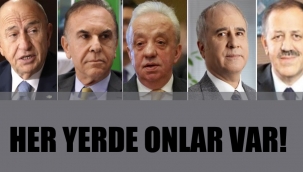 Her yerde onlar var!