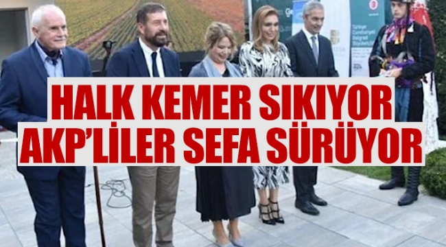 Borç batağındaki AKPli belediyeden dünya turu 