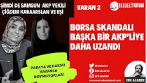 Gazeteci Erk Acarer, Sedat Pekerin yeni dosyasını duyurdu: Borsadaki yolsuzluğu gölgede bırakacak! Bu kez sahnede AKP Samsun Milletvekili Çiğdem Karaaslan ve eşi var