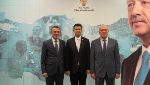  Mehmet Ali Çelebi AK Partiye katıldı