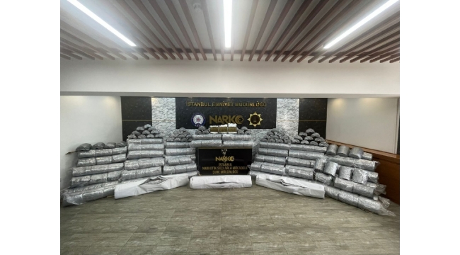 Meksika-Türkiye hattına operasyon: 1.5 ton marihuana ele geçirildi