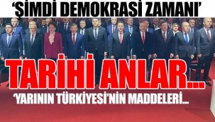 Altılı Masa Anayasa önerisini açıkladı