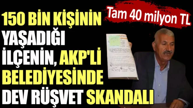 Çayırova Belediyesindeki rüşvet iddiası TBMM Genel Kurulunda: Ses kaydı, Özhasekiye dinletildi