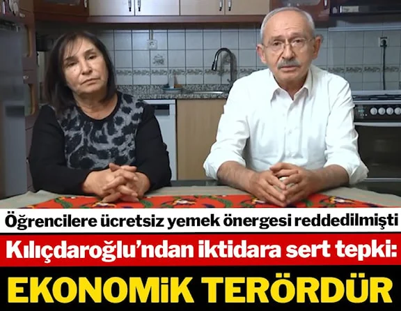 CHP Lideri Kılıçdaroğlu'ndan iktidara sert ekonomi tepkisi