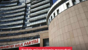 CHPden Suriyeye olası kara harekatına destek: "Terörle mücadelemiz meşrudur"