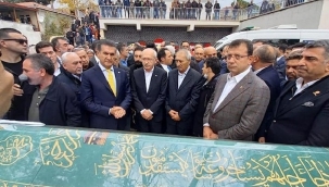 Kemal Kılıçdaroğlu, kardeşini son yolculuğuna uğurladı