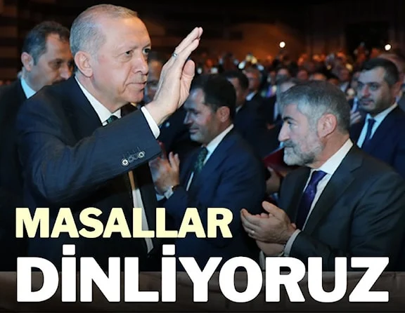 Masallar dinliyoruz