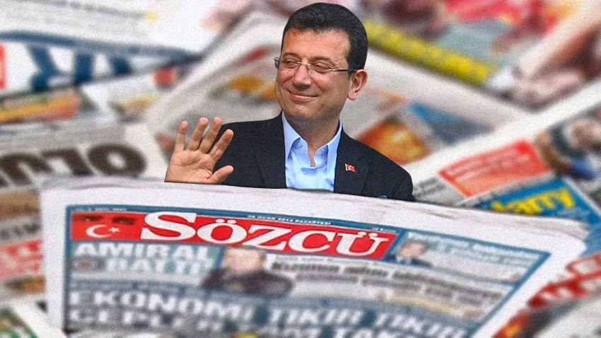 Sözcü GYYsinden Ekrem İmamoğlu açıklaması: Bize ne yaptığını kendisine sorun