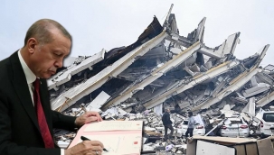 Deprem bölgesinde Erdoğan'ın imzası ile bazı mahallelerin 'riskli alan' olmaktan çıkarıldığı ortaya çıktı