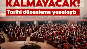 Devlete borç kalmayacak! Tarihi düzenleme yasalaştı: O borçlar siliniyor!