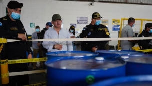 Türkiye'den Guatemala'ya Gönderilen Konteynerlerde 240 TON Sentetik Uyuşturucu Fentanil Ele Geçirildi