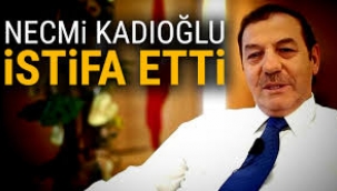 AK Partili Necmi Kadıoğlu milletvekili adaylığından çekildi. Gözler CHP Genel Merkezinde !