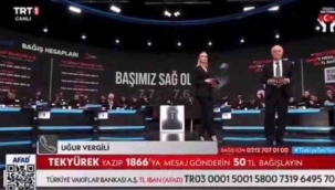 UĞUR VERGİLİ ,ASLINAZ KONAKLARI LANSMANINDA HALKIN GÖZÜNÜ MÜ BOYADI?