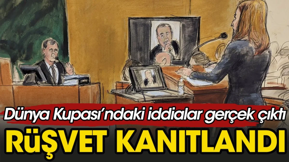 Dünya Kupası'nda rüşvet skandalı! Resmen kanıtlandı