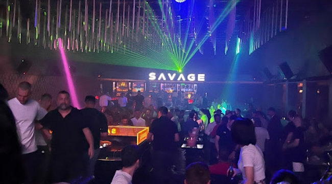 Savage Club 'te Silahlar Konuştu!