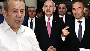 Tanju Özcan'dan Tunç Soyer'e taş: "İzmir'i çantada keklik görmeyin..." 