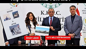 Uyuşturucu Baronu Halil Falyalı'nın Karısı Özge Falyalı'dan Okul Bağışı