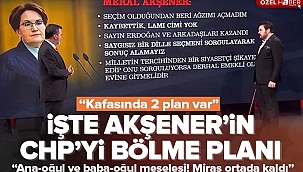 Meral Akşener'in CHP'yi bölme planını Savcı Sayan A Haber'de açıkladı: Kılıçdaroğlu'nu gönderip… .