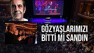 Usta sanatçıya hüzünlü veda