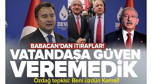 Ali Babacan'dan İstanbul ve Ankara üzerinden 'yerel seçim' resti! CHP'ye gönderme: Seçim kazanmaları mümkün mü ya?