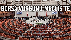 Borsada yabancı yatırımcıya bilgi taşındığı iddiası Meclis'e taşındı