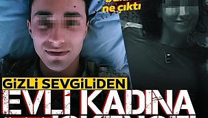Gizli sevgiliden evli kadına Çin işkencesi! Kızgın bıçakla yaktı, tırnak makasıyla etlerini kopardı