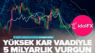 ''İDEOL FOREX ''te 5 milyarlık vurgun! Yüksek kar vaadi ile kandırdılar