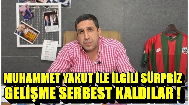 Muhammed Yakut, İspanya'da tutuklu bulunduğu cezaevinden serbest bırakıldı!