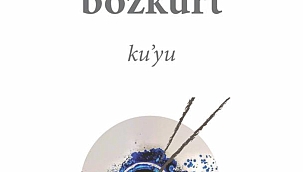 Şair Ahmet Bozkurt'un şiir kitabı" Ku'yu" yeni baskısıyla Ayrıntı Yayınları'ndan çıktı. 