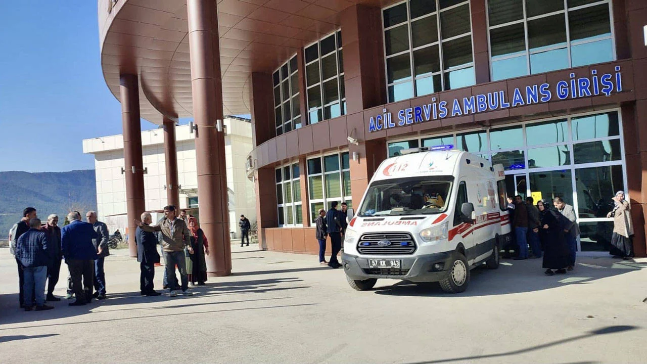 Sinop'ta muhtar adayına silahlı ve baltalı saldırı