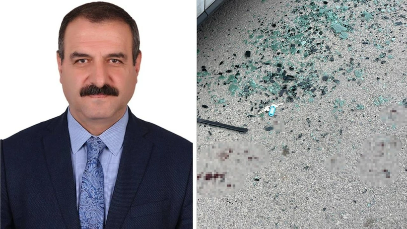 AKP'li belediye başkan yardımcısına silahlı saldırı