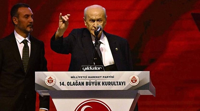 Bahçeli, Erdoğan'a seslendi: 'Ayrılamazsın, yalnız bırakamazsın' 