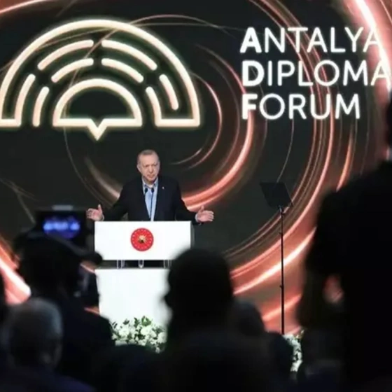 Erdoğan, Antalya Diplomasi Forumu'nda konuştu: Daha adil bir dünya mümkün