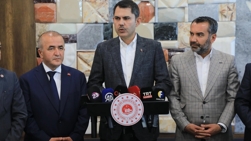 Bakan Kurum: 2025 yılı sonuna kadar evine girmeyen hiçbir afetzede vatandaşımız kalmayacak