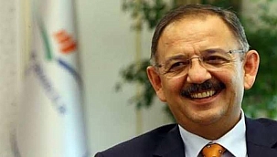 Mehmet Özhaseki, bakanlıktan istifa etti 