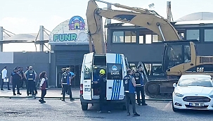 Avcılar'daki lunapark yıkımına yürütmeyi durdurma kararı: İBB ekipleri ve çalışanlar arasında arbede yaşandı