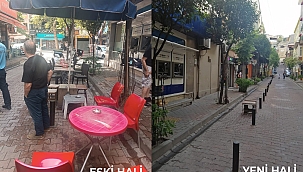 BEŞİKTAŞ BELEDİYESİ İŞGALLERİ KALDIRMAYA BAŞLADI