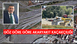 İstanbul'un göbeğinde akaryakıt kaçakçılığı