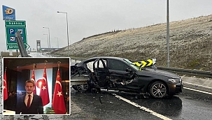 İş insanı trafik kazasında ağır yaralandı, şoförü öldü