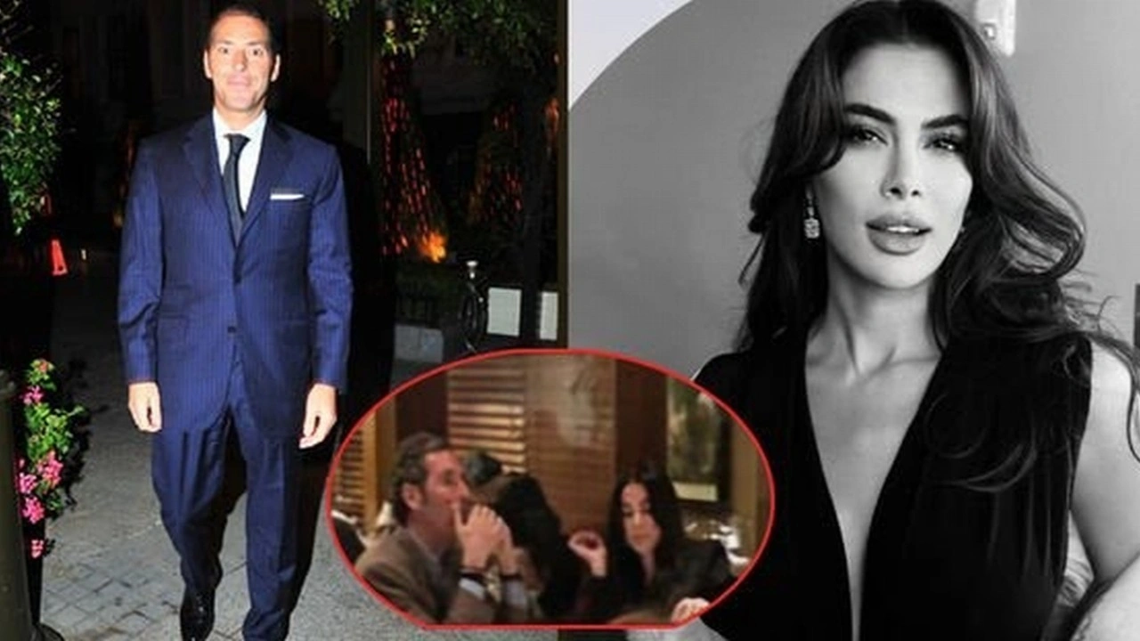 Raif Dinçkök'ün Yeni Aşkı Bakın Ne İş Yapıyor!